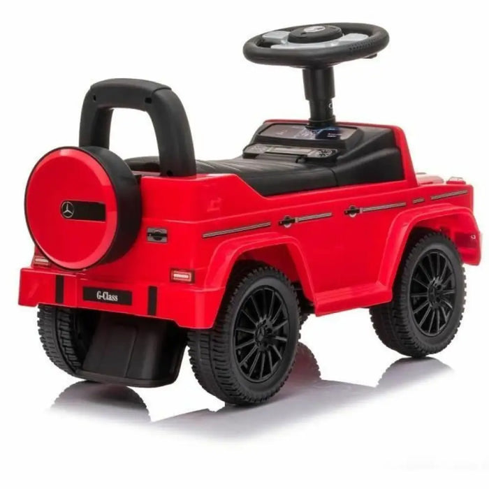 Обувки за Бягане Buddy Toys Mercedes G350d Червен rouge 70