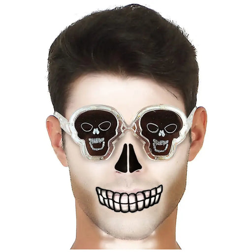 очила Бял Halloween