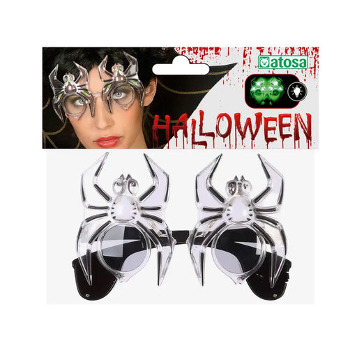 очила Зелен Паяк Halloween Светлина