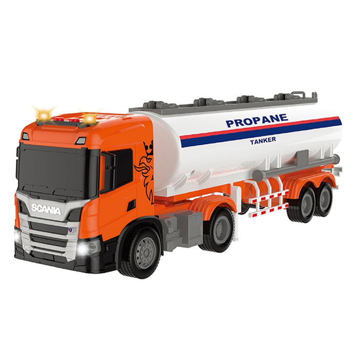 OCIE Scania Камион Цистерна Светлини и Звуци