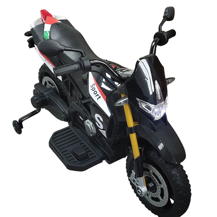 OCIE Мотор Акумулаторен 12V Черен