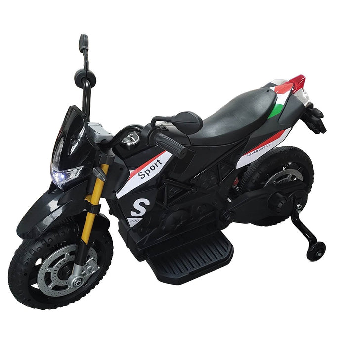 OCIE Мотор Акумулаторен 12V Черен