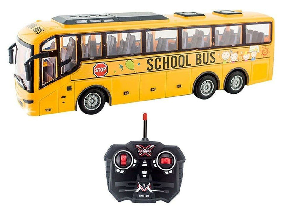 Детска играчка Ocie - Училищен автобус City Bus, 1:30