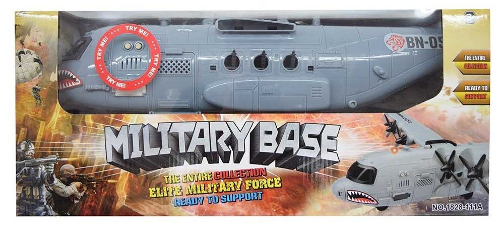 Военен самолет Ocie - Military Base