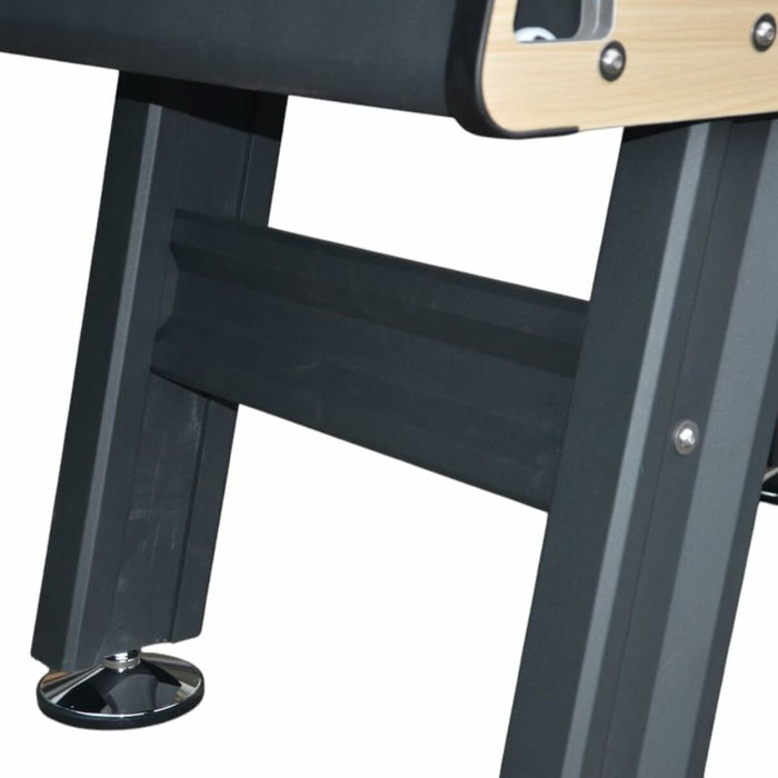 Футбол на Маса Ociotrends 142 x 76 x 92 cm Сив