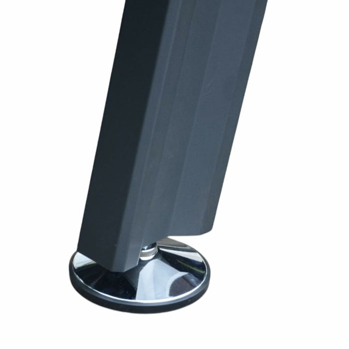 Футбол на Маса Ociotrends 142 x 76 x 92 cm Сив