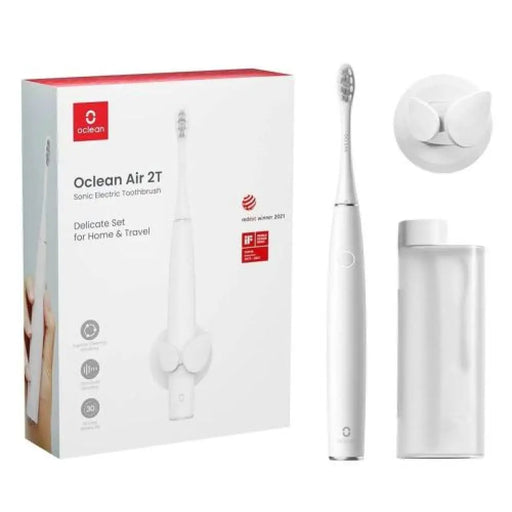 Oclean Air 2T Electric Toothbrush Travel Set White EU