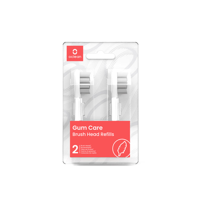 Комплект накрайници OCLEAN GUM CARE БЯЛ