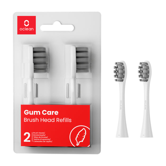 Комплект накрайници OCLEAN GUM CARE БЯЛ