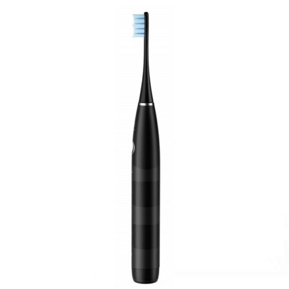 Ел. четка за зъби Oclean Flow S, 1.85W, 76000 об/мин, 5 режима, Таймер, Type-C, Антибактериална повърхност, Черна