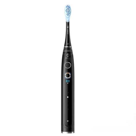 Ел. четка за зъби Oclean X Pro 20, AI, Maglev 4.0, 84000 об/мин, Wi-Fi, FlexFit, IPX7, Черна