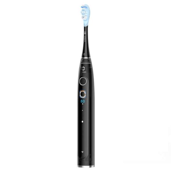 Ел. четка за зъби Oclean X Pro 20, AI, Maglev 4.0, 84000 об/мин, Wi-Fi, FlexFit, IPX7, Черна