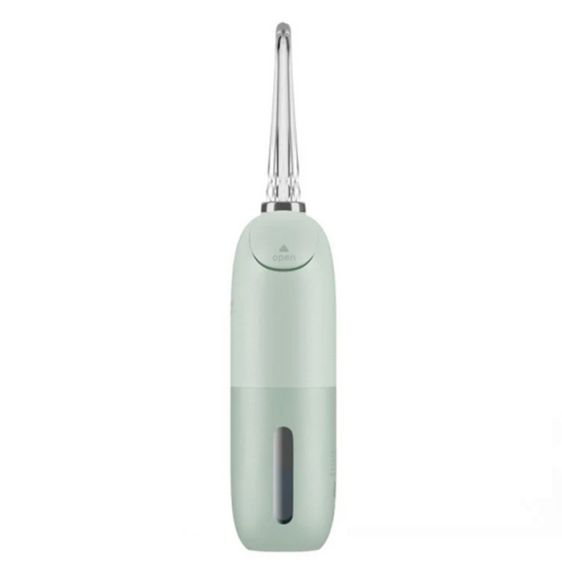 Зъбен душ Oclean AirPump A10, 3 режима, 2 накрайника, Автономия 40 дни, IPX7, Зелен