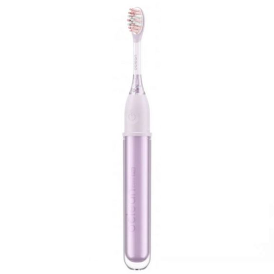 Ел. четка за зъби Oclean X Ease Pro, 2.5W, 72000 об/мин, 5 режима, Таймер, Автономия 90 дена, Лилав
