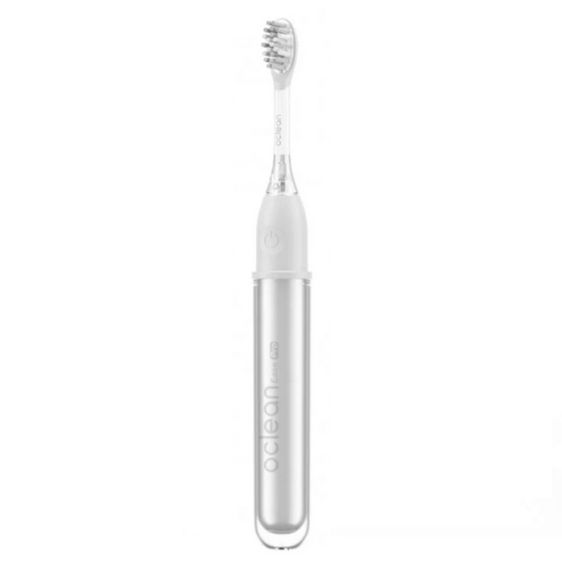 Ел. четка за зъби Oclean X Ease Pro, 2.5W, 72000 об/мин, 5 режима, Таймер, Автономия 90 дена, Сребрист