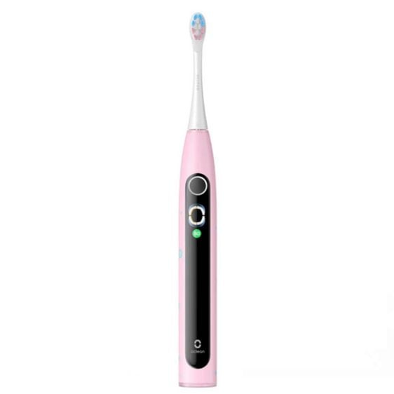Детска ел. четка за зъби Oclean X Kids, 2.5W, 72000 об/мин, 5 режима, Таймер, Розова