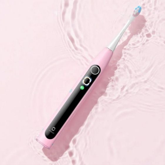 Детска ел. четка за зъби Oclean X Kids, 2.5W, 72000 об/мин, 5 режима, Таймер, Розова