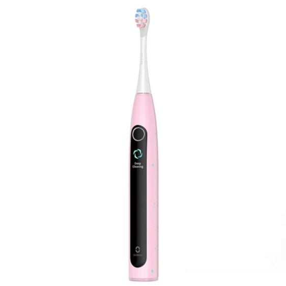 Детска ел. четка за зъби Oclean X Kids, 2.5W, 72000 об/мин, 5 режима, Таймер, Розова