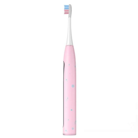 Детска ел. четка за зъби Oclean X Kids, 2.5W, 72000 об/мин, 5 режима, Таймер, Розова
