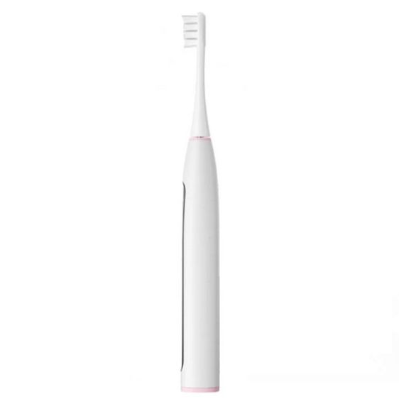 Ел. четка за зъби Oclean X Lite Set, 72000 об/мин, 5 режима, Smart, Тъчскрийн, + Калъф, Светлосива
