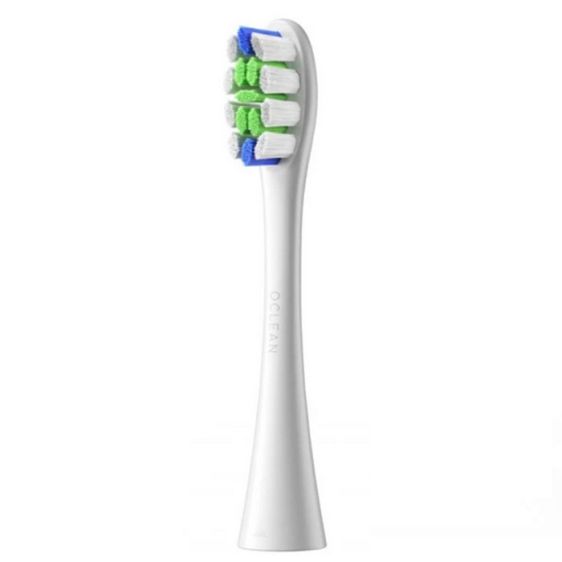 Комплект 2 бр. резервни глави за ел. четка за зъби Oclean Professional Clean Brush Head, Твърда, Бели