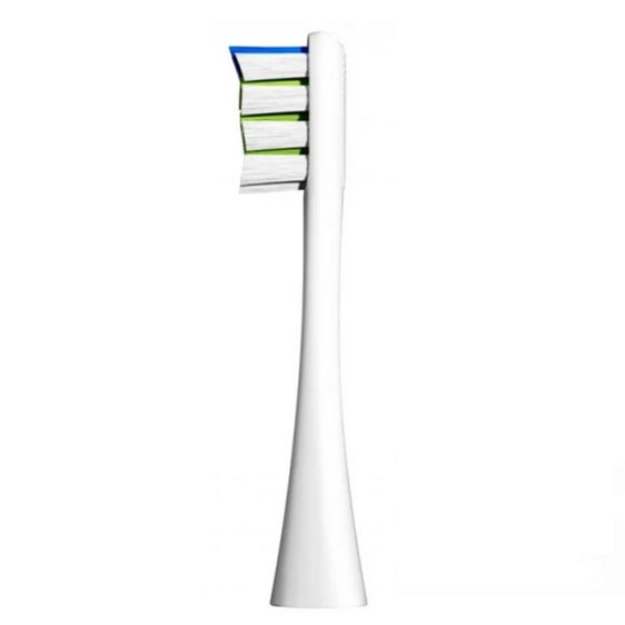 Комплект 2 бр. резервни глави за ел. четка за зъби Oclean Professional Clean Brush Head, Твърда, Бели