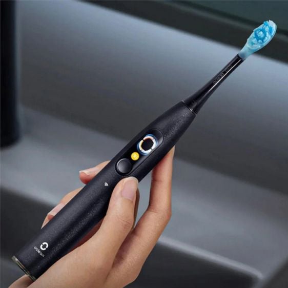 Ел. четка за зъби Oclean X Ultra 20, AI гласов асистент, 84000 об/мин, Wi-Fi, Bluetooth, Черна
