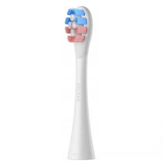 Комплект 2 бр. резервни глави за ел. четка за зъби Oclean Delicate Care Brush Head, Мека, За деца,