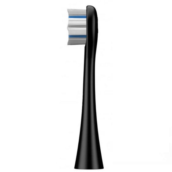 Комплект 2 бр. резервни глави за ел. четка за зъби Oclean Delicate Care Brush Head, Мека, За деца, Черен