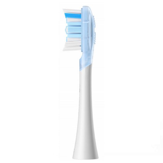 Комплект 6 бр. резервни глави за ел. четка за зъби Oclean Ultra Clean Brush Head, Твърда, Бели