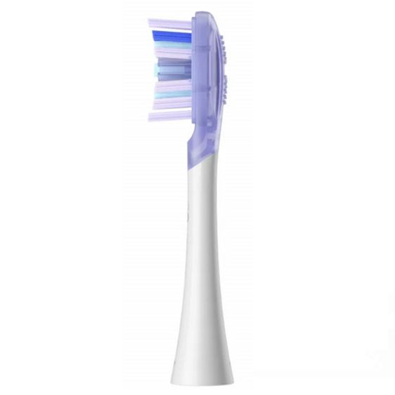 Комплект 2 бр. резервни глави за ел. четка за зъби Oclean Ultra White Brush Head, Твърда, Бели