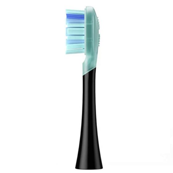 Комплект 2 бр. резервни глави за ел. четка за зъби Oclean Ultra Gum Care Brush Head, Мека, Черни