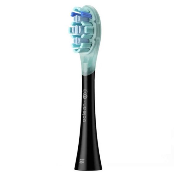 Комплект 2 бр. резервни глави за ел. четка за зъби Oclean Ultra Gum Care Brush Head, Мека, Черни