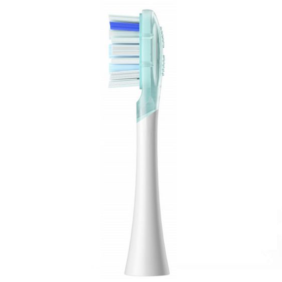 Комплект 2 бр. резервни глави за ел. четка за зъби Oclean Ultra Gum Care Brush Head, Мека, Бели