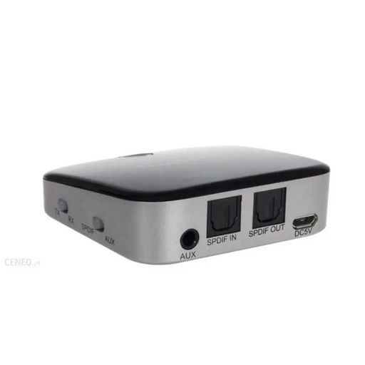 Odbiornik Bluetooth 5.0 AUX Baseus Qiyin (черен)