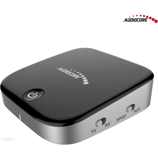 Odbiornik Bluetooth 5.0 AUX Baseus Qiyin (черен)