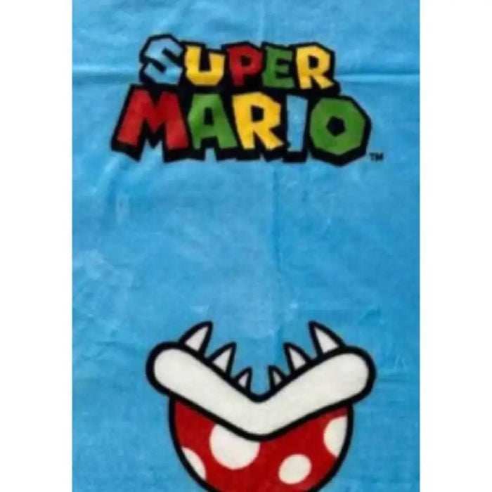 Одеяло Mario Bros 24 x 14 x 26 cm Черен Животни