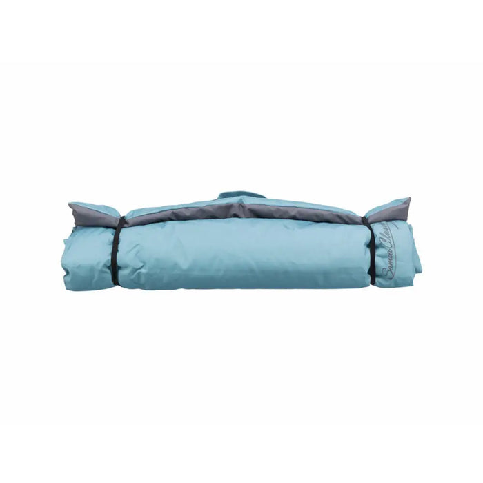 Одеяло за Домашни Любимци Trixie Samoa Classic Син Сив 85 ×