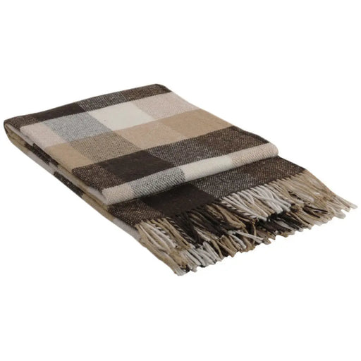 ОДЕЯЛО DILIOS ПАЛЕРМО 140Х200 CM КАФЯВО