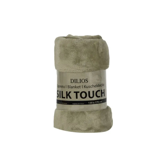 ОДЕЯЛО DILIOS SILK TOUCH 130X170 СМ ЗЕЛЕНО