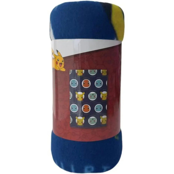 Одеяло Pokémon 25 x 7 x 13 cm Многоцветен Животни