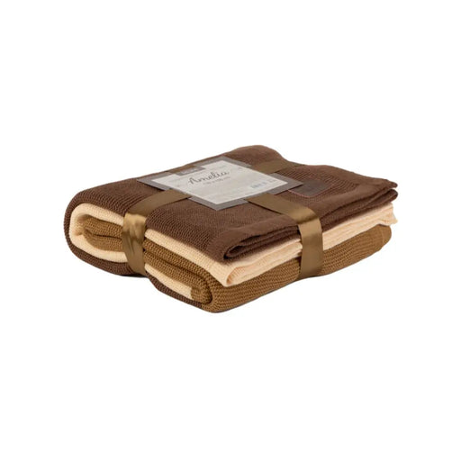 ОДЕЯЛО DILIOS АМЕЛИЯ 120X175 СМ КАФЯВО