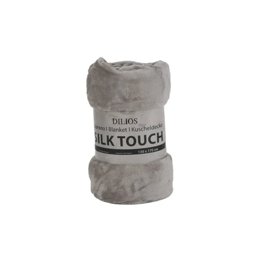 ОДЕЯЛО DILIOS SILK TOUCH 130X170 СМ СИВО