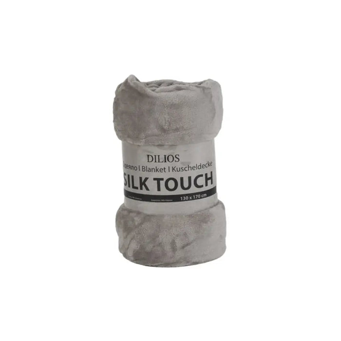 ОДЕЯЛО DILIOS SILK TOUCH 130X170 СМ СИВО