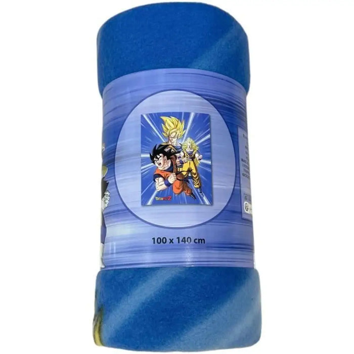 Одеяло Dragon Ball Многоцветен Животни