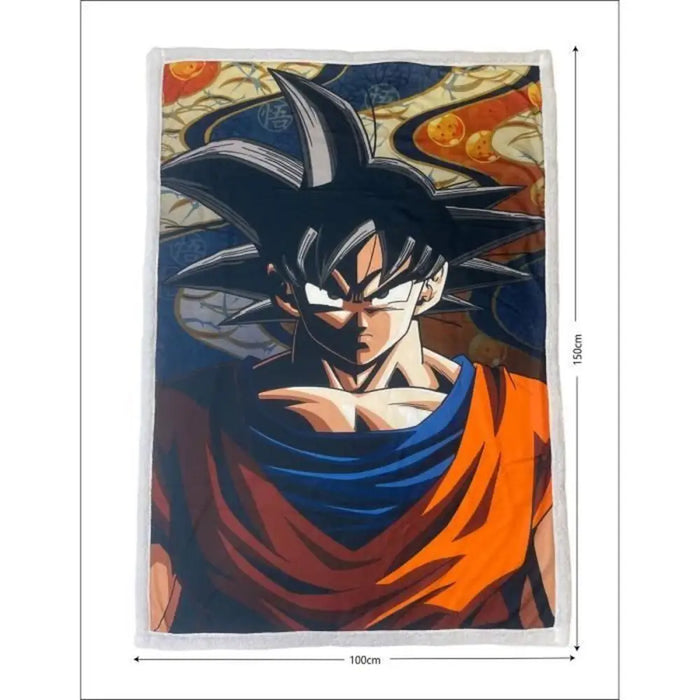 Одеяло Dragon Ball Оранжев Животни