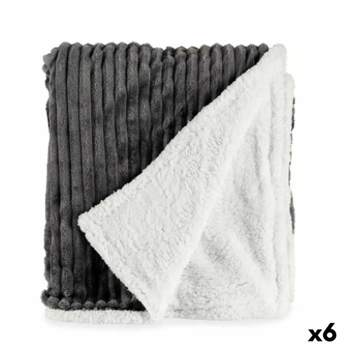 Одеяло Gift Decor Сив 200 x 150 x 1,5 cm (6 броя)