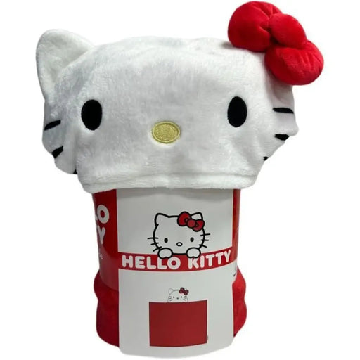 Одеяло Hello Kitty Червен Животни