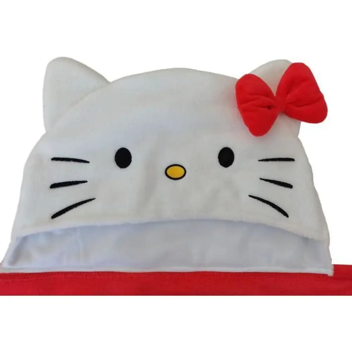 Одеяло Hello Kitty Червен Животни