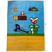 Одеяло Mario Bros 24 x 14 x 26 cm Черен Животни